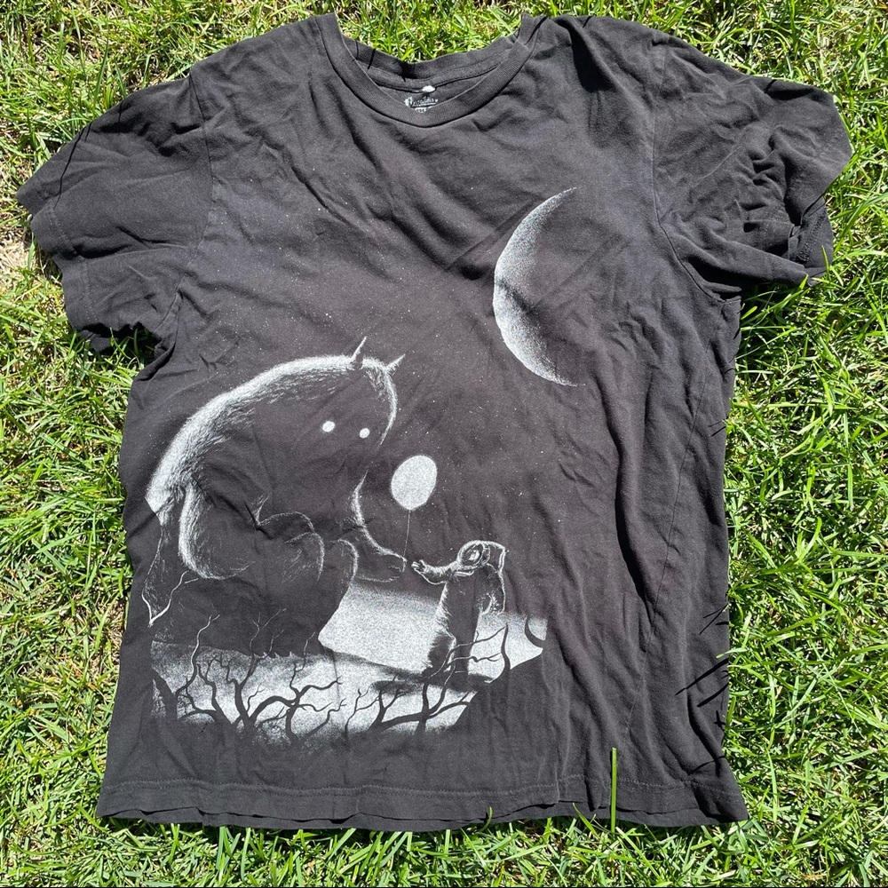 Threadless Moon Shirt